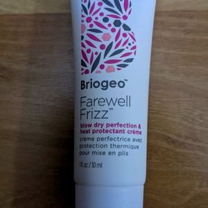 5/$25 sealed briogeo heat protection creme 30ml